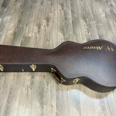 Alvarez Yairi Masterworks Series DYM60HD - hard case (brown tolex) - included  (NEW DEMO) image 8