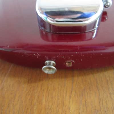 Teisco / Crown MJ-2 1964 Red image 15