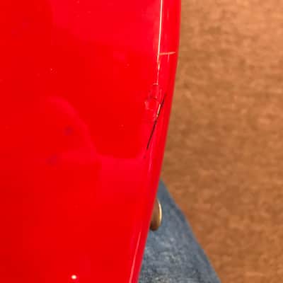 Squier Affinity Strat Red image 9
