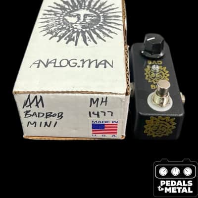 Analogman BadBob Mini - Black - X18894 image 2
