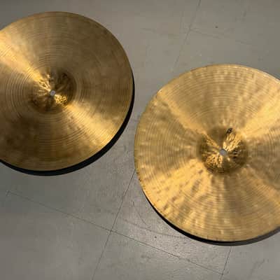 Istanbul Agop ~ 30th Anniversary 14” Hi-Hats ~ 710g/766g ~ Excellent Condition image 2