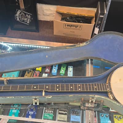 Silvertone Pete Seeger 25 Fret Longneck 1960's 5 Sting image 2