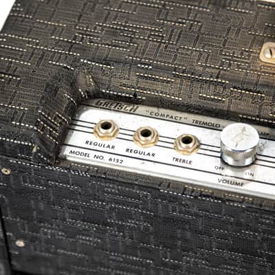 Gretsch Compact Tremolo Reverb Owned by Brian Setzer image 5