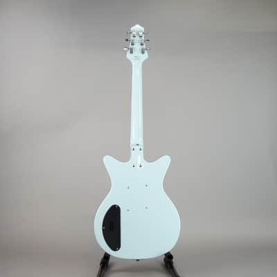 Danelectro Dan O. Cool Electric Guitar - Aqua image 5