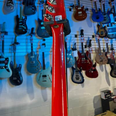 Epiphone 1963 Firebird V Electric Guitar - Ember Red FREE PLEK! 104 image 12
