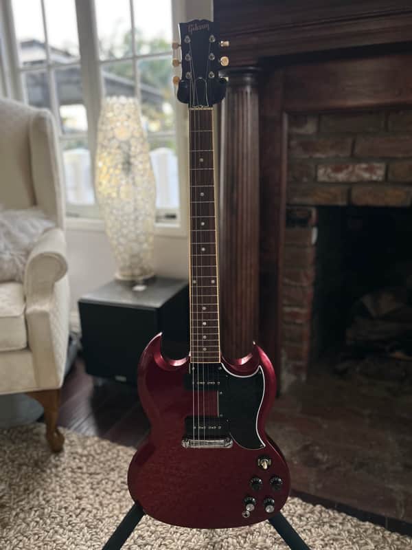 Gibson SG Special 2019 - Present - Vintage Sparkling Burgundy image 1