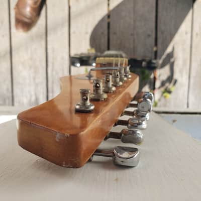 Kingston S1T mid-60s - red black burst image 7