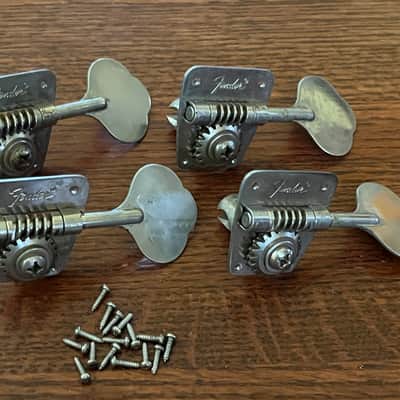 1972 1973 1974 1975 1976 Fender Precision Jazz set bass tuners image 1
