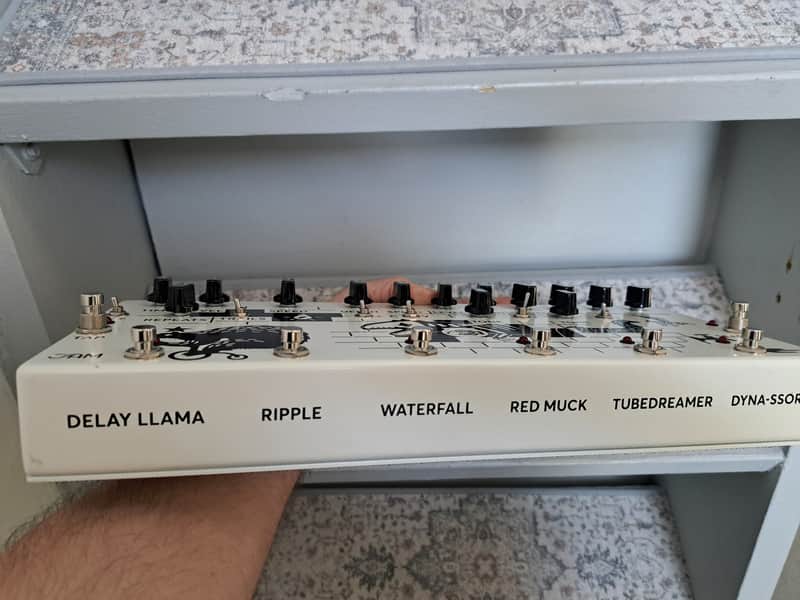 JAM Pedals Pink Flow