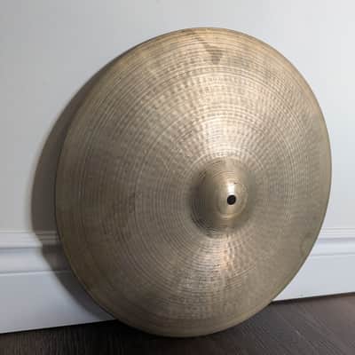 Zildjian A 16" Concert Band Crash 1970s image 3