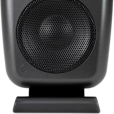 IK Multimedia iLoud MTM MKII 3.5" Powered Studio Monitor Pair, Black w/ ARC mic image 5