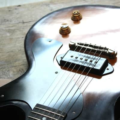 EASTMAN SB55/V Antique Sunburst, HARDCASE, PAPERS, 3, 67 KG image 14