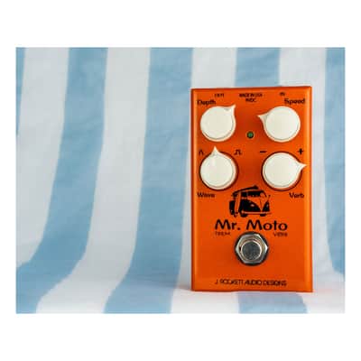 J. Rockett Audio Designs Mr Moto Tremolo/Reverb Pedal image 3