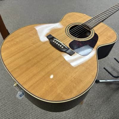 2012 Takamine P5J Pro Series Acoustic/Electric Guitar w/ Case - Natural image 9