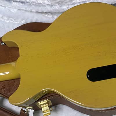 NEW! Gibson Les Paul Junior DC Double Cut - TV Yellow - Authorized Dealer - Only 6.5 lbs - G07219 image 9