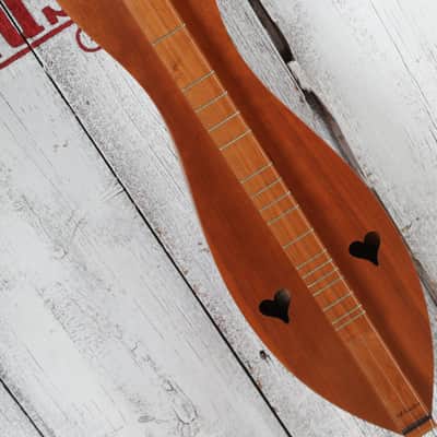 McSpadden Standard Dulcimer 4 String Flathead Hourglass Dulcimer with Gig Bag image 9