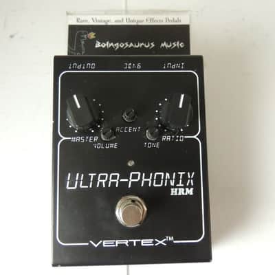 Vertex Ultra Phonix HRM Overdrive Effects Pedal Free US S&H image 1