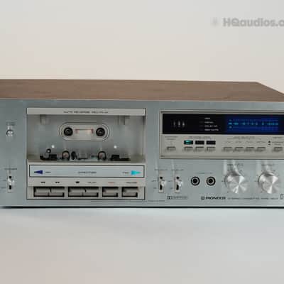 Pioneer CT-F750 Vintage Cassette Deck – Restored – 1-Year Warranty image 5
