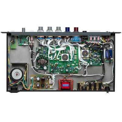 Warm Audio WA73-EQ Single-Channel Class A '73-Style Microphone Preamp/EQ image 3