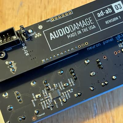 Audio Damage Neuron FM Drum Synthesizer Modular Eurorack Percussion image 3