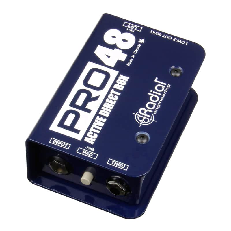 Radial Pro48 Mono Active Direct Box image 1