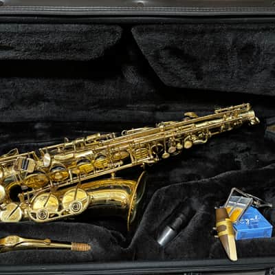 Selmer SAS280R LaVoix II Step-Up Model Alto Saxophone 2010s - Clear-Lacquered Brass image 1