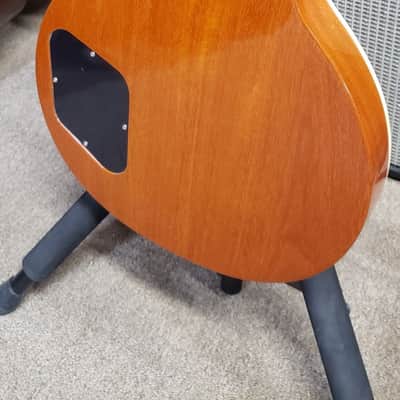 Gibson Les Paul Standard 50s Figured Top - Honey Amber- Used Excellent image 4