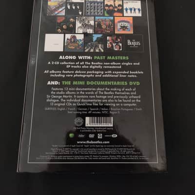 中古The Beatles 2009 Stereo Remastered Box The Beatles - Stereo Box Set - Amazon.com Music