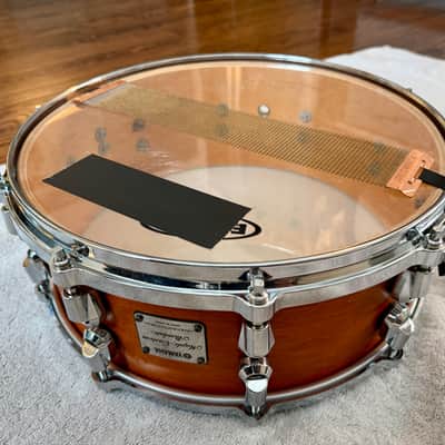 Yamaha Maple Custom Absolute Snare Drum 5.5x14 – Tour Used - 2006-2008 image 6