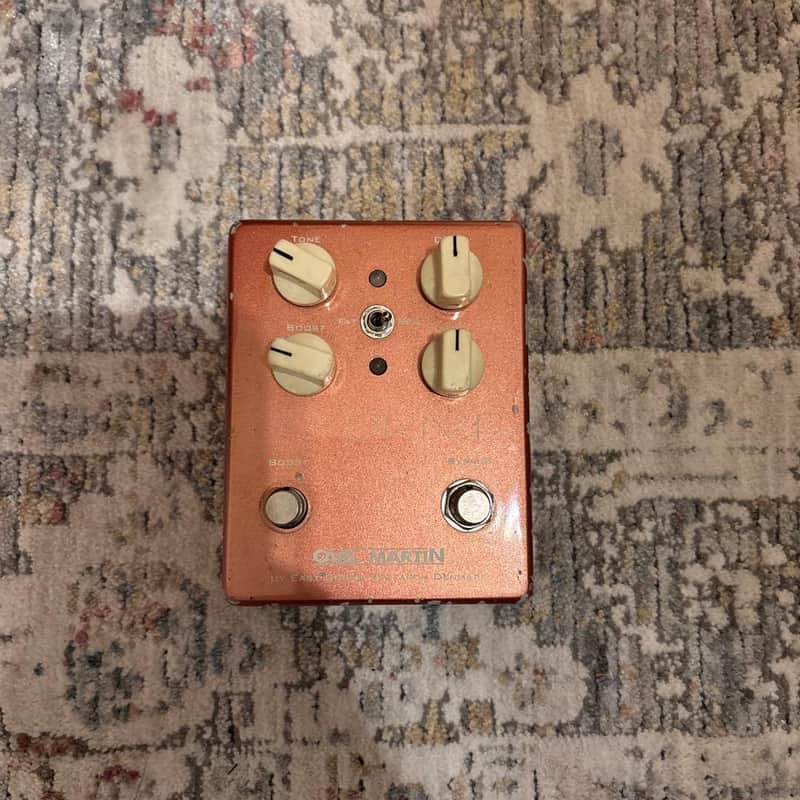 Carl Martin DC DRIVE