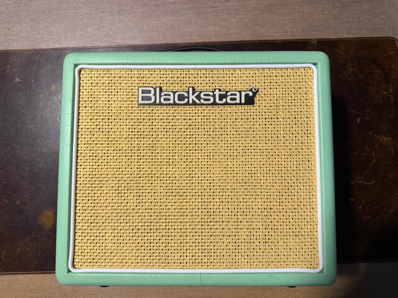 Blackstar HT- 2-Channel 1-Watt 1x8"Guitar Combo 2024 - Present - Black image 1