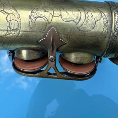 Selmer Alt sax 1954 - Lacquer image 21