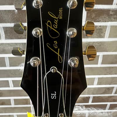 Epiphone Les Paul Melody Maker E1 (Les Paul SL) 2017 - 2025 - Sunset Yellow image 3