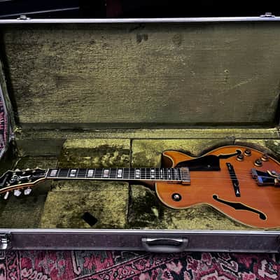 1978 Ibanez GB-10 George Benson w/ Original Flight Case image 5