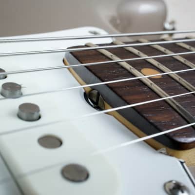 Fender American Vintage '65 Reissue Stratocaster w/ Fender '59 Reissue Neck 2013 Shoreline Gold AVRI w/ OHSC image 13