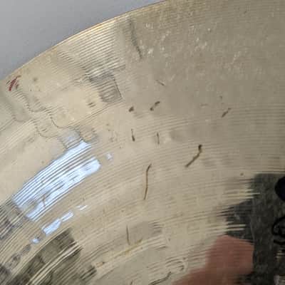 Zildjian 14" A Custom Hi-Hat Cymbals (Pair) 1991 - Present - Brilliant image 8