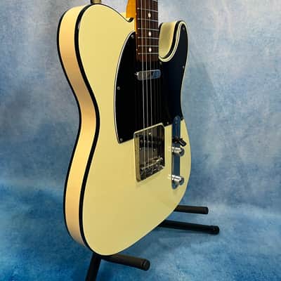 Fender TL62B TX Telecaster Custom Vintage White, Crafted in Japan, CIJ image 5