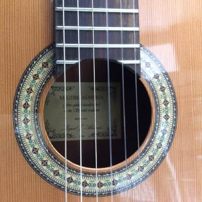 Miguel Almeria 10-c - Chitarra Classica Massello image 3