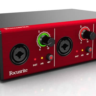 Focusrite Clarett 2Pre Thunderbolt Audio Interface | Reverb