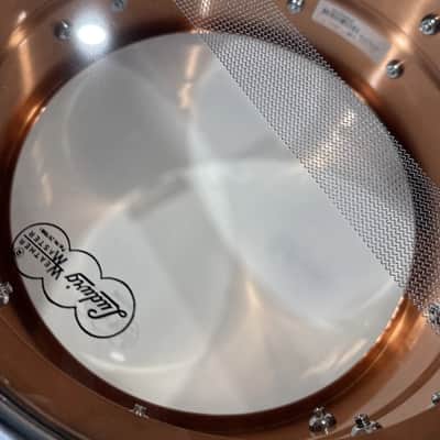 Ludwig LC662 14x6.5 Copperphonic Snare Drum W/ Imperial Lugs image 6