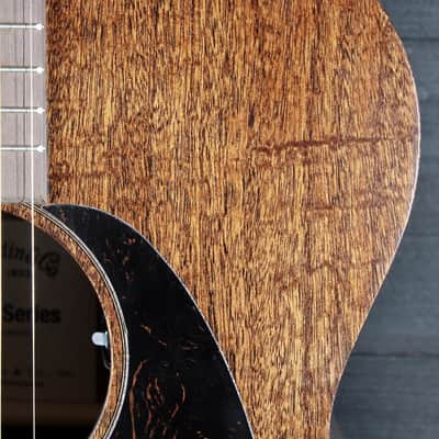 Martin 000-10E Retro Sapele Road Series Solid Wood Acoustic image 20