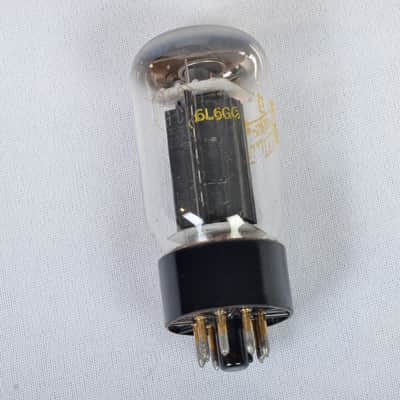 Realistic 6L6GC matched pair image 4