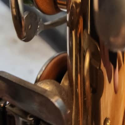 Selmer USA Baritone Saxophone (Eb) Polished Brass 1990s USA image 11