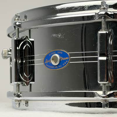 Leedy 5x14" 60's Shelly Manne Model Snare Drum - COB image 6