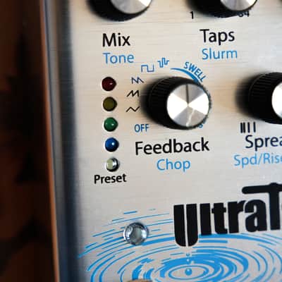 🌈 rainbow mod  Eventide Ultra tap delay image 5