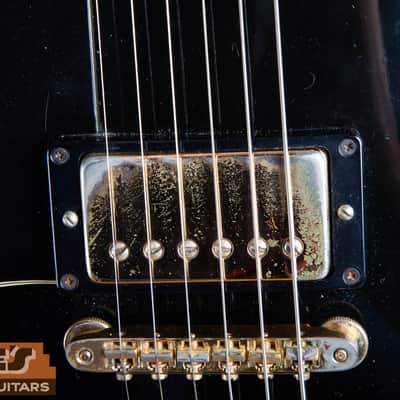 LEFTY! Gibson Les Paul Custom 1969 - Black image 21