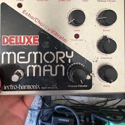 Electro-Harmonix Deluxe Memory Man Reissue 1996 - 2007 - Silver image 4