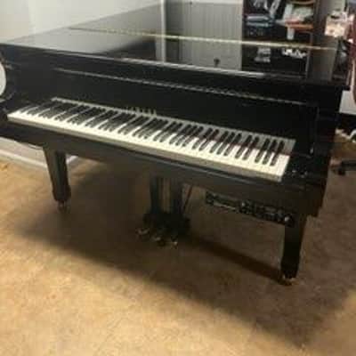 Yamaha C6 Grand Piano with Bluetooth Player C6 - Polished Ebony image 4
