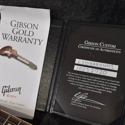 Gibson ES-335 60’s Reissue with Block Inlays 2012 Antique Cherry 1960 RI ES 335 image 9