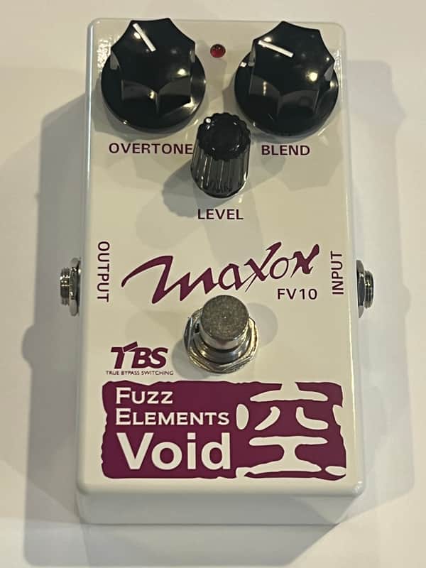 Maxon FV10 Fuzz Elements Void | Reverb